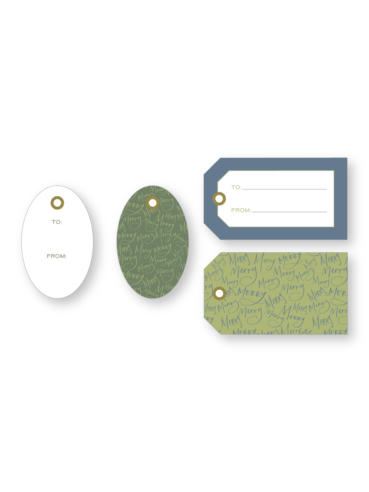 Very Merry Gift Tags