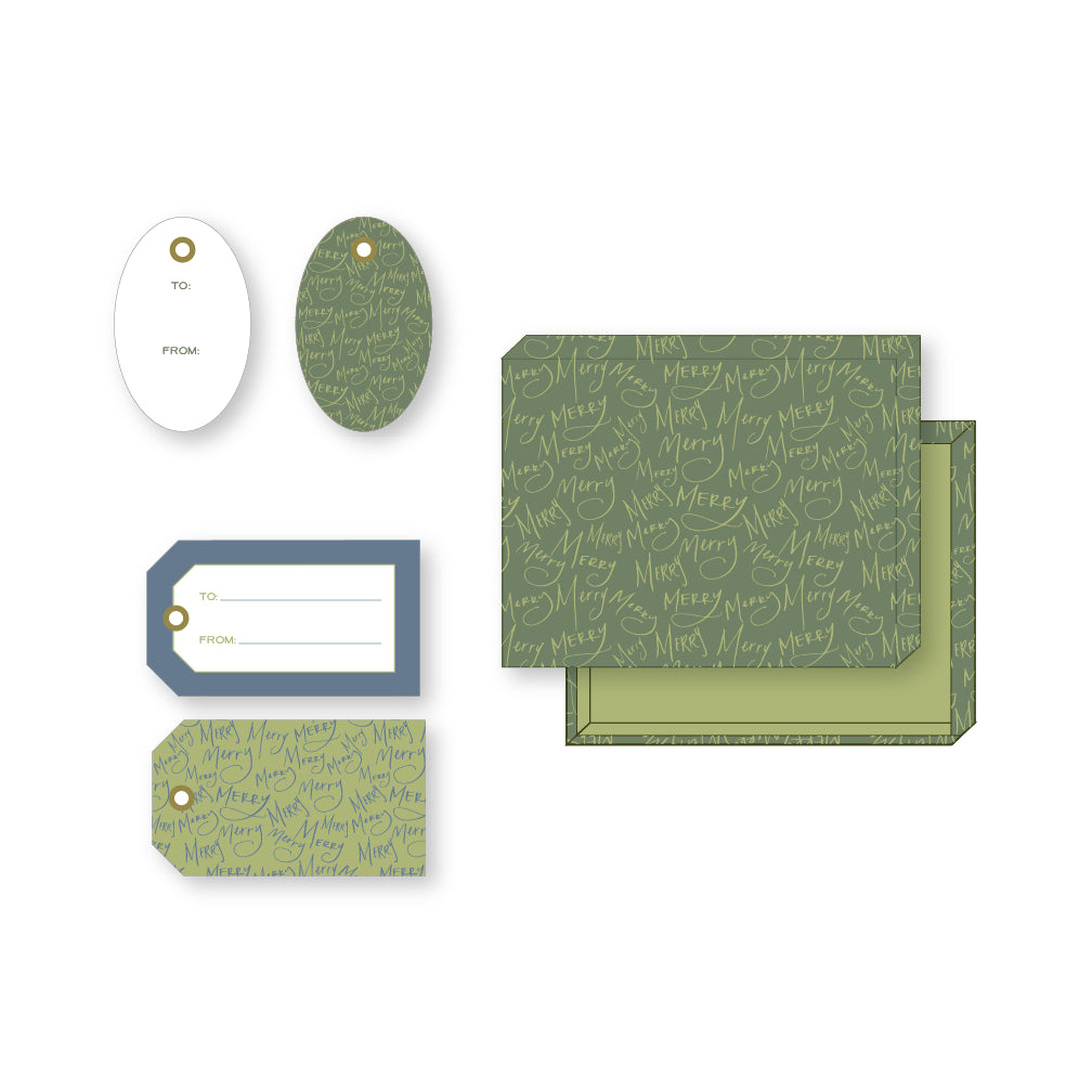 Very Merry Gift Wrap Bundle