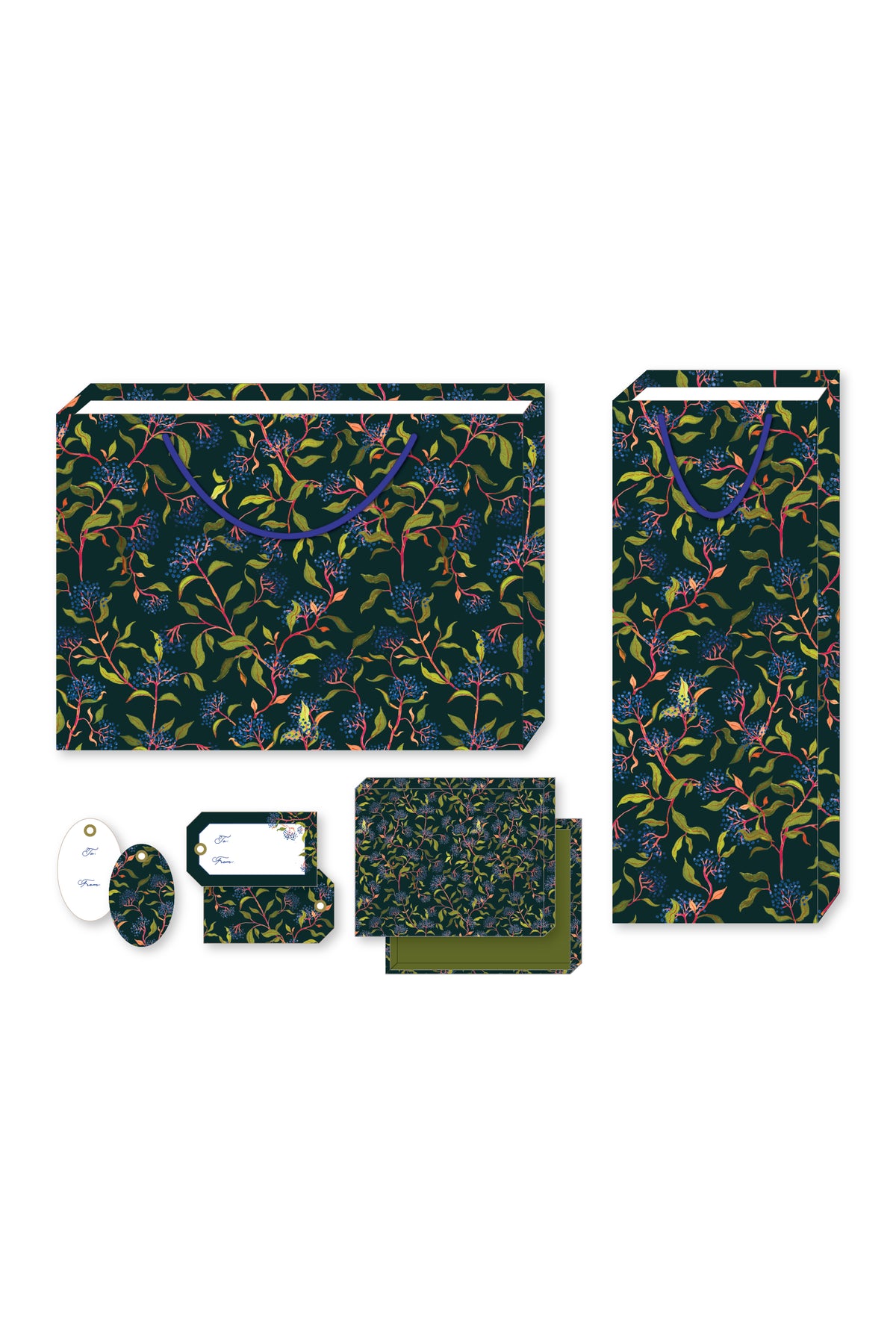 Winter Bramble Gift Wrap Bundle