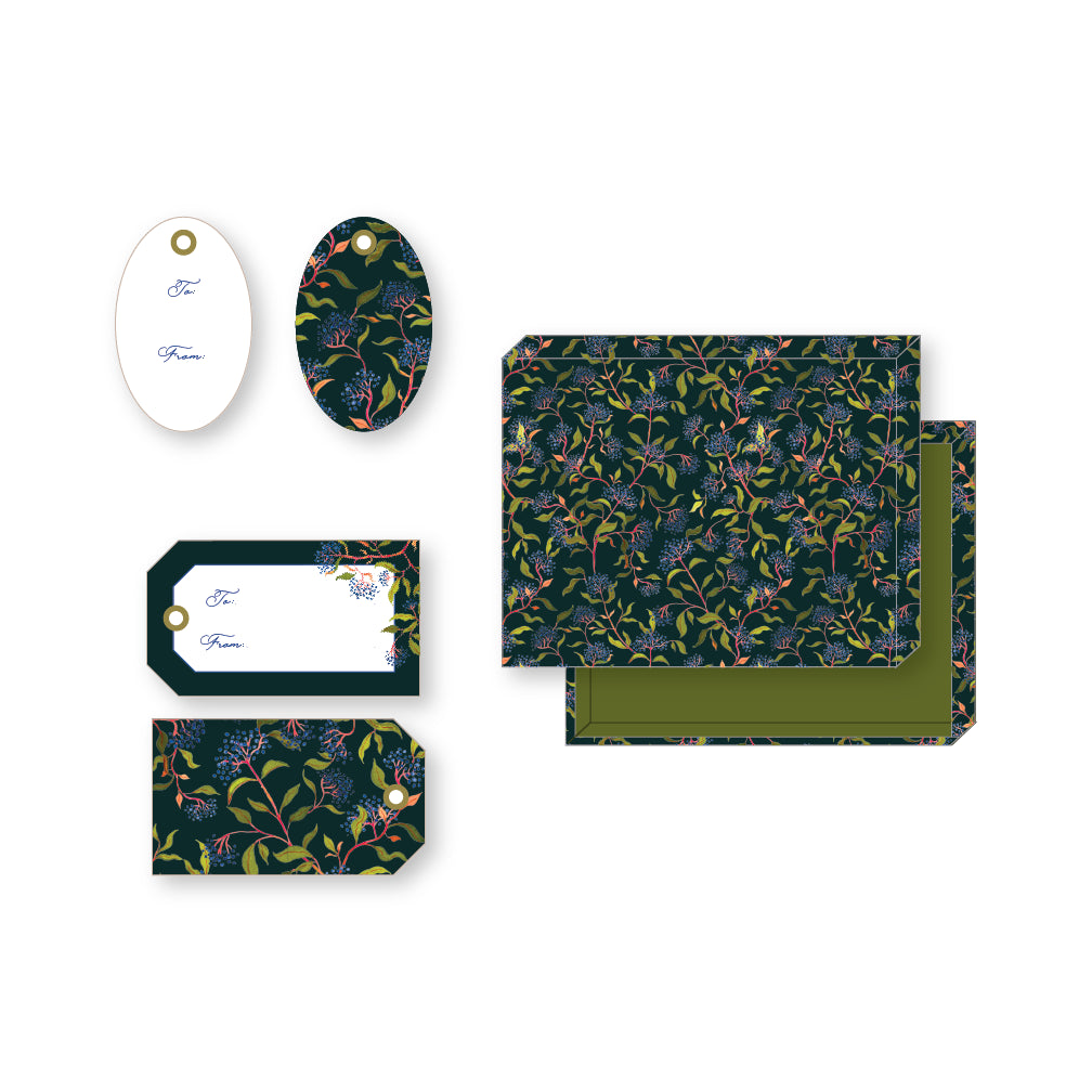 Winter Bramble Gift Wrap Bundle
